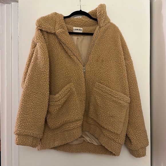 I.AM.GIA Teddy Coat Jacket - Picture 2 of 3